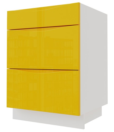 Meuble sous évier - meuble, 60x50x82cm